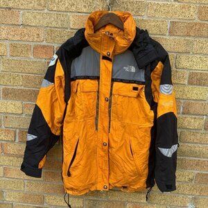 Vintage 1997 The North Face Multicolor Shell Jacket
